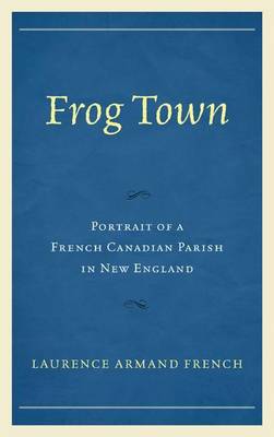 Book cover for Frog Town