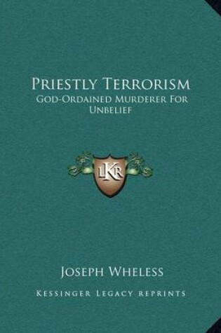 Cover of Priestly Terrorism