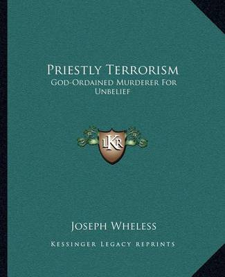 Book cover for Priestly Terrorism