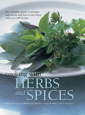 Book cover for Cooking With Herbs and Spices