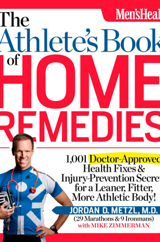 Cover of The Athlete's Book of Home Remedies