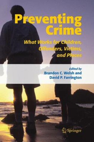 Cover of Preventing Crime