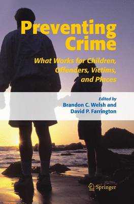 Book cover for Preventing Crime