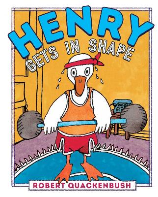 Book cover for Henry Gets in Shape