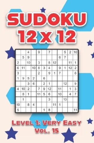 Cover of Sudoku 12 x 12 Level 1