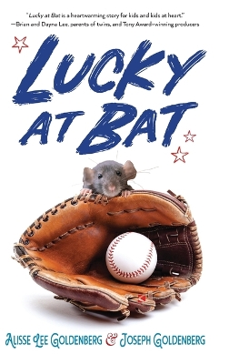 Book cover for Lucky At Bat