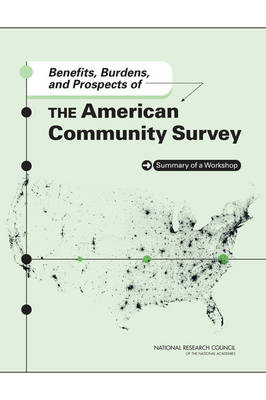 Book cover for Benefits, Burdens, and Prospects of the American Community Survey