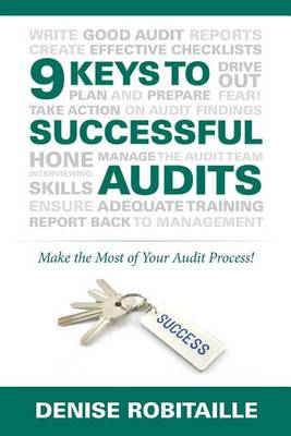 Book cover for 9 Keys to Successful Audits