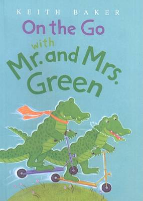 Book cover for On the Go with Mr. and Mrs. Green