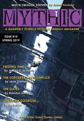 Cover of Mythic #10