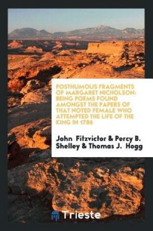 Cover of Posthumous Fragments of Margaret Nicholson