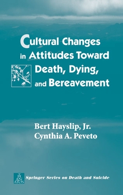 Book cover for Cultural Changes in Attitudes Toward Death, Dying, and Bereavement