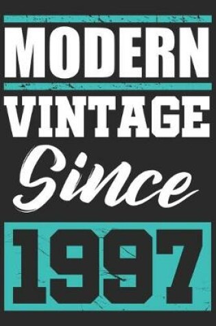 Cover of Modern Vintage since 1997