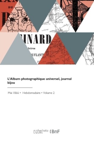 Cover of L'Album photographique universel, journal bijou