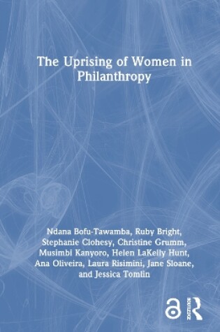 Cover of The Uprising of Women in Philanthropy