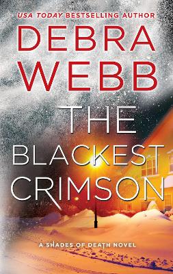 Book cover for The Blackest Crimson