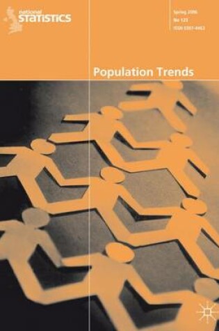 Cover of Population Trends No 128, Summer 2007