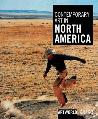 Book cover for Contemporary Art in North America