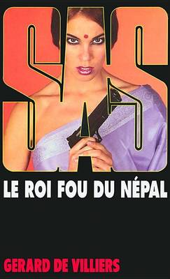 Book cover for SAS 145 Le Roi Fou Du Nepal