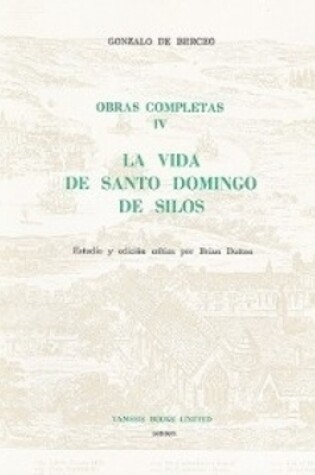 Cover of La Vida de Santo Domingo de Silos (Obras Completas IV)