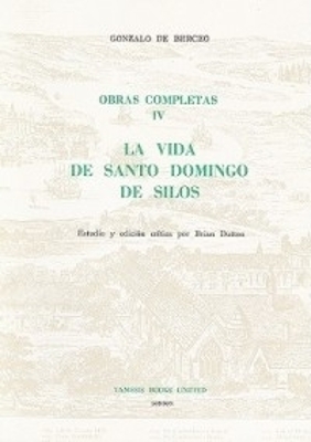 Book cover for La Vida de Santo Domingo de Silos (Obras Completas IV)