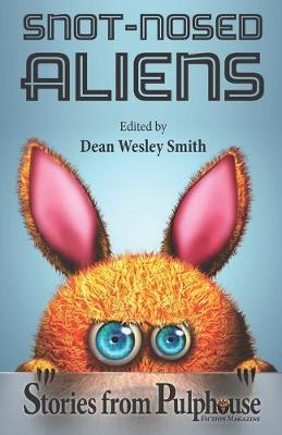 Book cover for Snot-Nosed Aliens