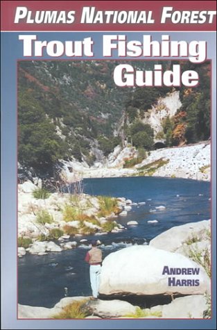 Book cover for Plumas National Forest Trout Fishing Guide