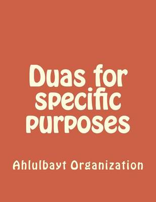 Cover of Duas for Specific Purposes