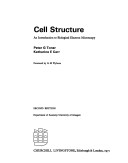 Cover of Cell Structure