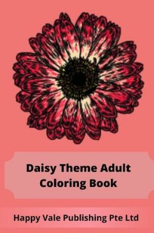 Cover of Daisy Theme Adult Coloring Book