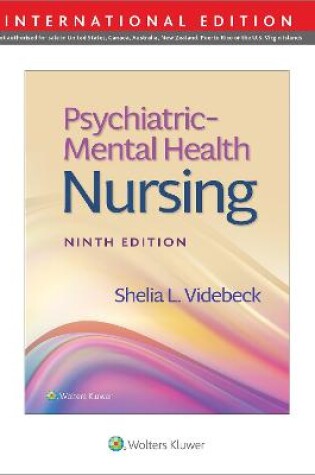 Cover of Psychiatric-Mental Health Nursing