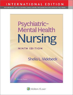 Book cover for Psychiatric-Mental Health Nursing
