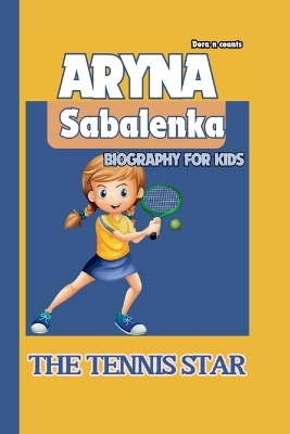 Book cover for Aryna Sabalenka