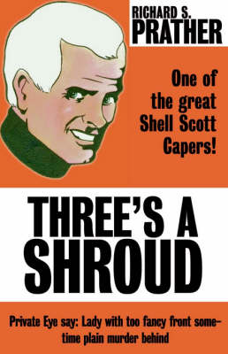 Book cover for Three's a Shroud