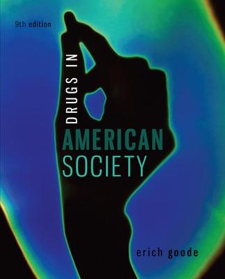 Book cover for Drugs in American Society