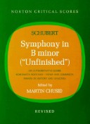 Cover of Schubert Symphony in B Minor (Unfinished)