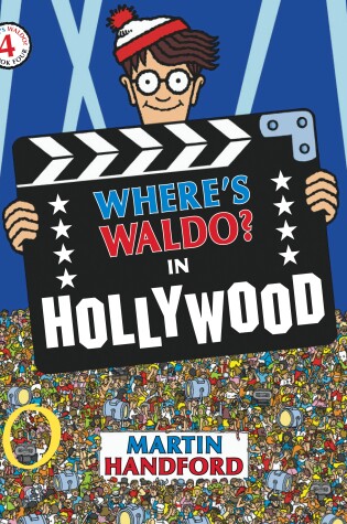 Cover of Where's Waldo? In Hollywood