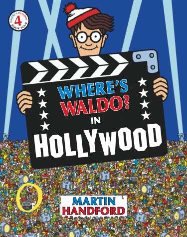 Book cover for Where's Waldo? In Hollywood