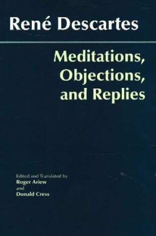 Cover of Meditations, Objections, and Replies