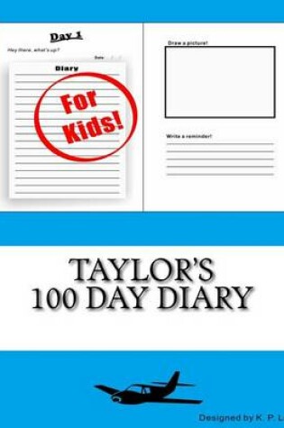 Cover of Taylor's 100 Day Diary