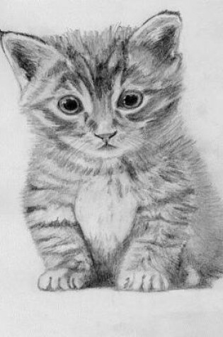 Cover of Kitten Drawing Notebook