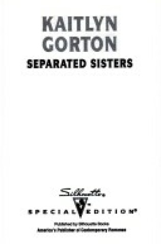 Cover of Separated Sisters