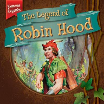 Book cover for The Legend of Robin Hood