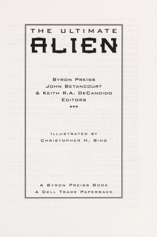 Cover of The Ultimate Alien
