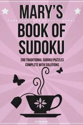 Cover of Mary's Book Of Sudoku