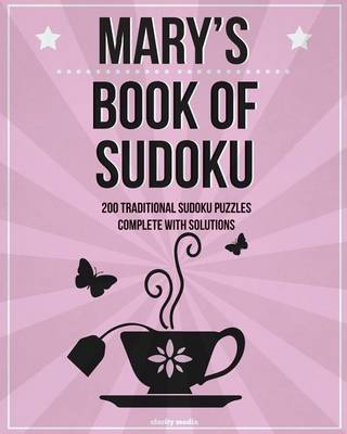 Book cover for Mary's Book Of Sudoku