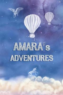 Book cover for Amara's Adventures