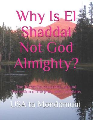 Book cover for Why Is El Shaddai Not God Almighty?