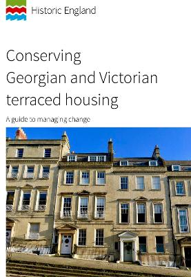 Cover of Conserving Georgian and Victorian terraced housing