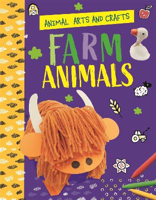 Book cover for Animal Arts and Crafts: Farm Animals